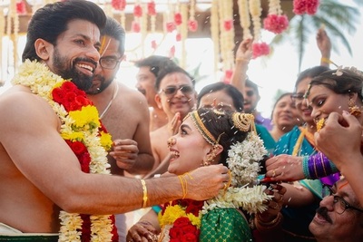 actress-keerthi-suresh-wedding-with-antony-thattil-ePathram