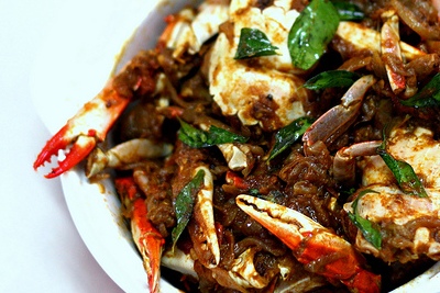 crab roast-epathram