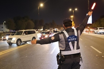 abu-dhabi-police-fined-670-violations-on-eid-al-etihad-celebration-ePathram