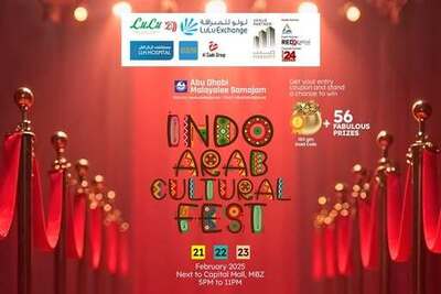 abudhabi-malayalee-samajam-indo-arab-cultural-fest-2025-ePathram