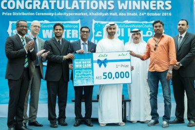 addc-lulu-save-water-challenge-winners-ePathram