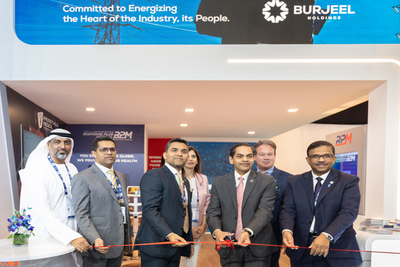 ambassador-sunjay-sudhir inaugurates-burjeel-booth-adipec-2024-ePathram