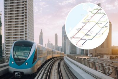 dubai-metro-blue-line-ePathram