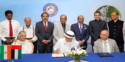 dubai-university-signs-with-indian-institutes-of-technology-ePathram