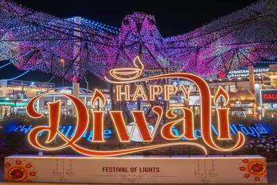 happy-diwali-festival-of-lights-deepavali-in-dubai-global-village-ePathram