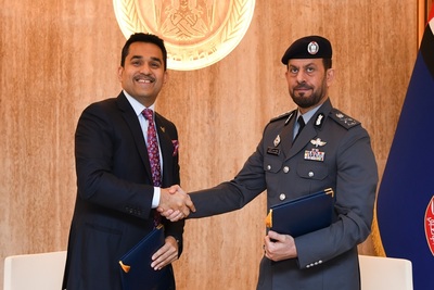 health-sector-mou-signing-burjeel-holdings-with-abudhabi-police-ePathram