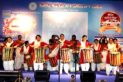 isc-india-fest-2012-chenda-melam-ePathram