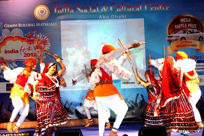 isc-india-fest-2012-folk-dance-ePathram