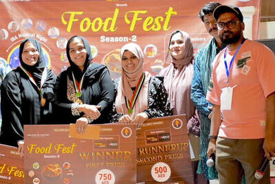 ishal-band-food-fest-season-3-winners-ePathram