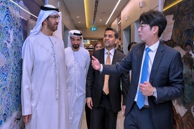 korean-pavilion-in-burjeel-hospital-k-health-ePathram