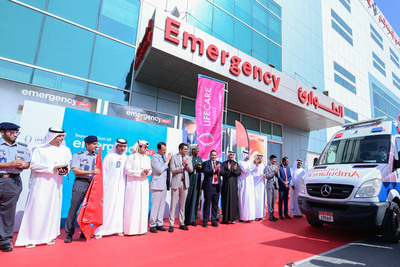 launching-emergency-department-at-musaffah-life-care-hospital-ePathram