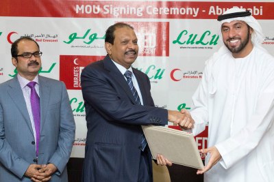 lulu-agreement-with-red-crescent-ePathram