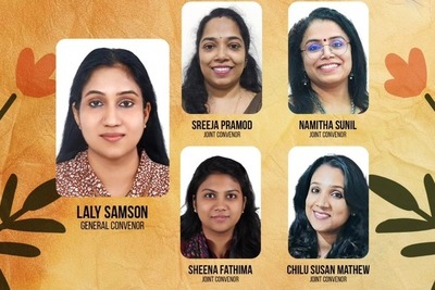 malayalee-samajam-ladies-wing-committee-2024-25-ePathram