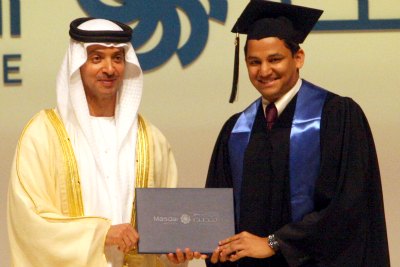 masdar-institute-winner-fazil-abdul-rahiman-ePathram