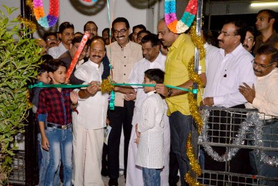 minister-thiruvanchoor-inaugurate-samajam-children-park-ePathram