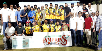 msl-mattul-kmcc-cricket-5-th-super-league-impact-mattool-winners-ePathram
