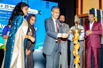 national-ayurveda-day-2026-celebrate-in-abudhabi-indian-embassy-ePathram