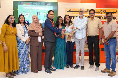 niranjana-sunil-s-book-later-they-invited-us-home-release-at-sharjah-book-fair-ePathram