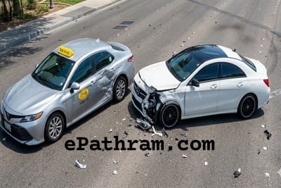 police-warning-road-accident-careless-driving-ePathram