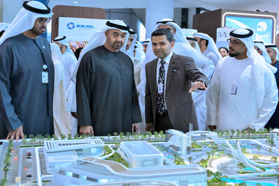 president-sheikh-muhamed-bin-zayed-visit-burjeel-pavilion-during-make-it-in-the-emirates-2026-ePathram