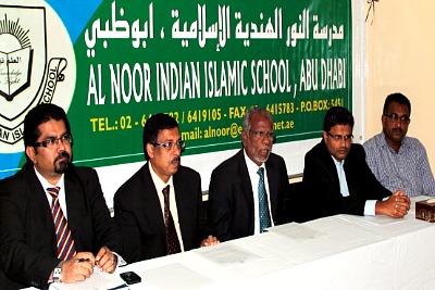 press-meet-al-noor-indian-school-silver-jubilee-ePathram
