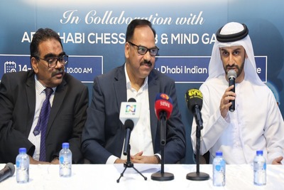 press-meet-chess-tournament-indian-islamic-center-ePathram