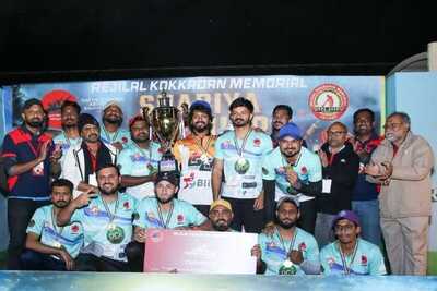 shakthi-sports-reji-lal-memorial-cricket-tournament-ePathram