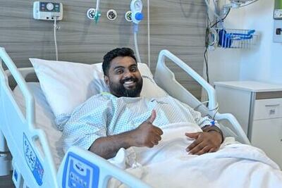 sharon-cherian-osseo-integrated-prosthetic-limb-treatment-ePathram