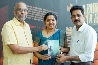 siyad-kodungallur-wmf-e-k-salam-babitha-sharjah-book-fest-2025-ePathram