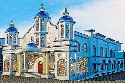 st-george-orthodox-cathedral-design-new-building-ePathram