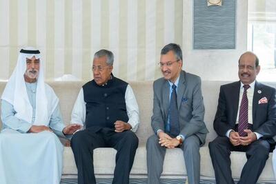 uae-minister-sheikh-nahyan-bin-mubarak-receive-chief-minister-pinarayi-vijayan-in-abudhabi-ePathram