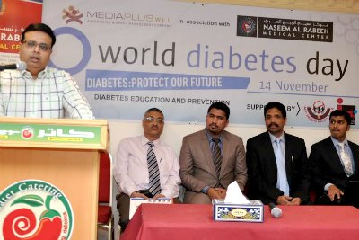 world-diabetes-day-qatar-ePathram