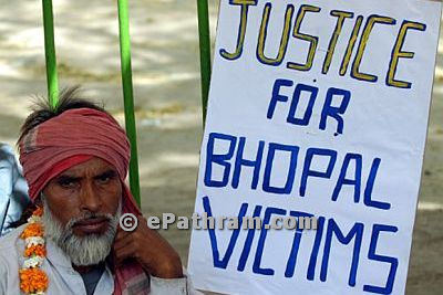 bhopal tragedy victims-epathram