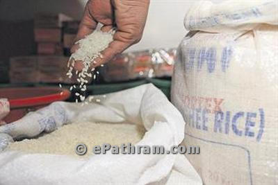 rice price-epathram