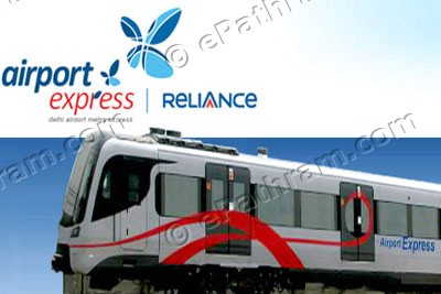 delhi-airport-metro-express-epathram