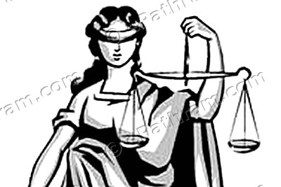 logo-law-and-court-lady-of-justice-ePathram