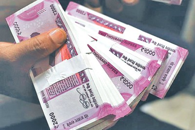 new-indian-rupee-2000-bank-note-ePathram