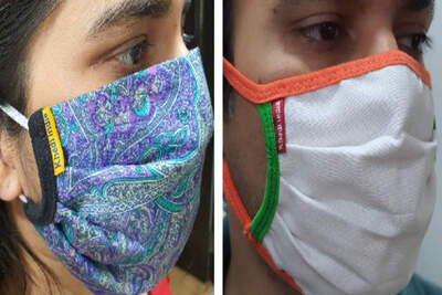 khadi-face-mask-protect-to-spread-covid-19-virus-ePathram