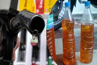 no-more-petrol-in-the-bottle-ePathram