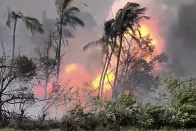 thrishoor-pooram-explosion-at-fire-works-unit-in-mundathikode-ePathram