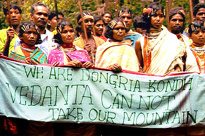 vedanta-tribal-protest-epathram