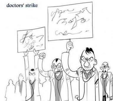 doctors strike-epathram