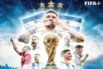 argentine-wins-qatar-fifa-world-cup-foot-ball-2022-ePathram