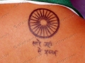 indian-girl-patriotic-tatoo-epathram
